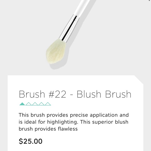 Ofra pro 22 highlighter/ blush brush - Picture 2 of 7